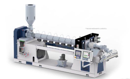 Extrusoras de plástico: quais materiais podem ser processados?